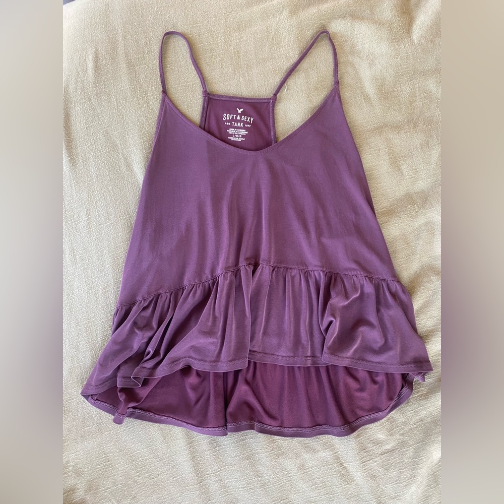 AE Soft & Sexy Flowy Tank Top